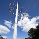 10-220KV Electrical Steel Tubular Tower Power Transmission Tower Pole