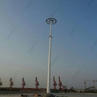 Hot Dip Galvanized Steel Pole Self Support Communication Monopole Tower