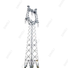 Steel Pipe Galvanized Angle Steel Lattice Telecom Tower Electric Power Transmission