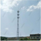 3 Leg Triangular Lattice Tower Free Standing Cell Galvanized Steel Telecom Mast Tower