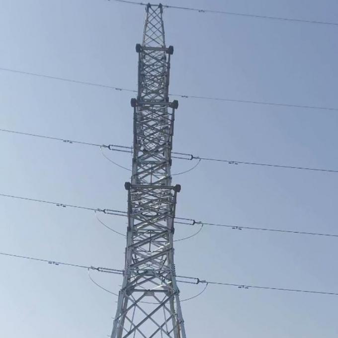Της Κίνας κατασκευαστών σωληνοειδής πύργων μόνος υποστήριξης πύργος επικοινωνίας κεραιών Bts τηλεπικοινωνιών χάλυβα σωληνοειδής