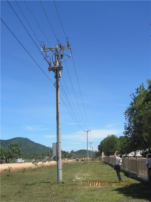 τελευταία εταιρεία περί COMBODIA το 2010, αγροτικό πρόγραμμα βελτίωσης δικτύου δύναμης σε Provice Battambang